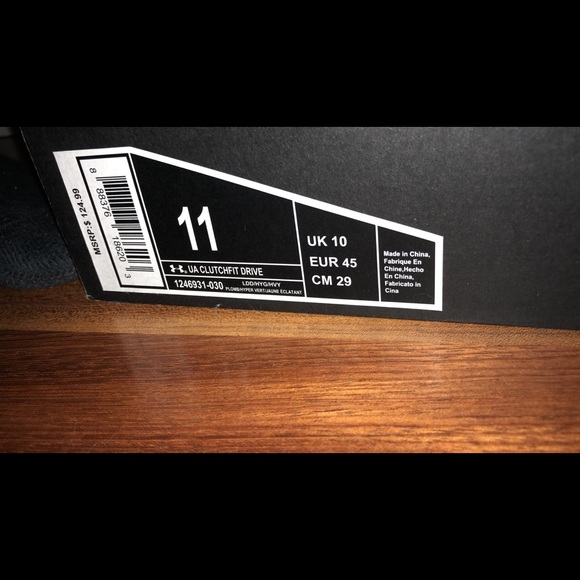 Limited Edition UA clutch fit drive basket shoe - Picture 4 of 5